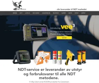 NDT-Service.no(NDT-service AS) Screenshot