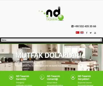 Ndtasarim.com(ND Tasarım) Screenshot