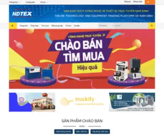 Ndtex.vn(Nhà cung cấp công nghệ) Screenshot