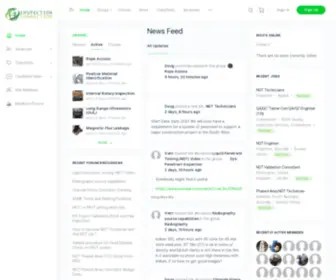 Ndtinspect.com(NDT Inspect) Screenshot