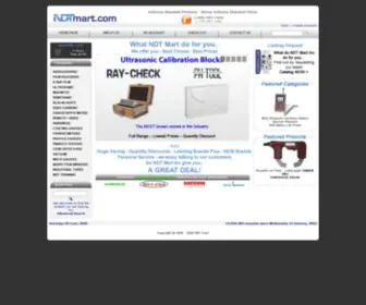 NDtmart.com(NDT) Screenshot