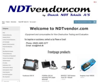 NDtvendor.com(Buy NDT equipment and instruments) Screenshot