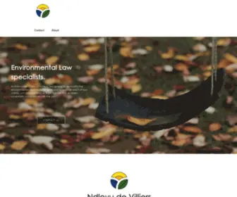 NDvlaw.co.za(Ndlovu de Villiers attorneys) Screenshot