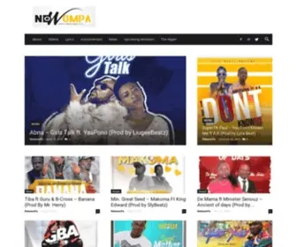 Ndwompa.com(Ghana's No) Screenshot