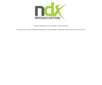 NDX.co.za(NDX) Screenshot