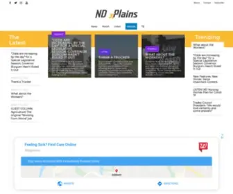 NDXplains.com(ND xPlains) Screenshot