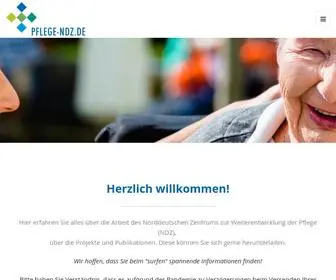 NDZ-Pflege.de(Start) Screenshot