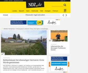 NDZ.de(Neue Deister) Screenshot
