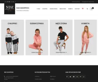 NDZshopping.com(NDZ SHOPPING) Screenshot