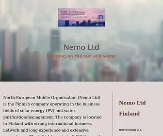 NE-MO.fi(Nemo Ltd) Screenshot