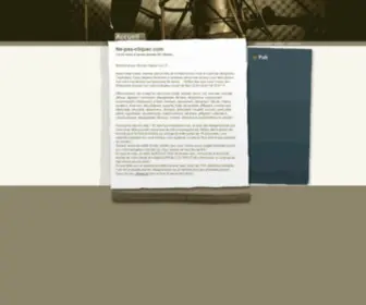 NE-Pas-Cliquer.com(IIS Windows Server) Screenshot
