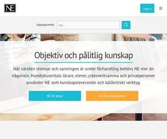 NE.se(Pålitlig) Screenshot