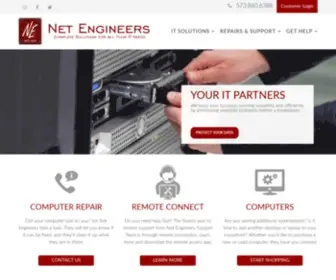 NE3.com(Complete Solutions for All Your IT Needs) Screenshot