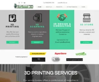 NE3D.net(Northeast 3D LLC) Screenshot