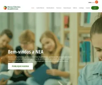 Nea-Edicoes.com(NEA) Screenshot