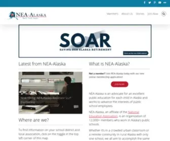 Neaalaska.org(NEA-Alaska) Screenshot