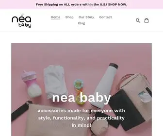 Neababy.com(Nea Baby) Screenshot