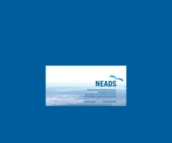 Neads.ca(Disabled students) Screenshot