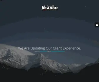Neadso.com(Site is undergoing maintenance) Screenshot