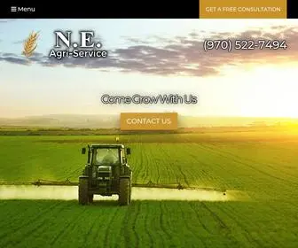 Neagb.com(Take a look at our Home page. Northeast Agri) Screenshot