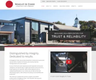 Neagleychase.com(Neagley & Chase Construction Company) Screenshot