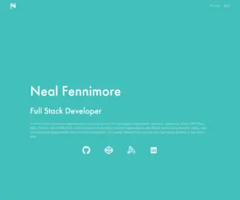 Neal.codes(I’m a full) Screenshot