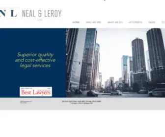 Nealandleroy.com(Neal & Leroy) Screenshot