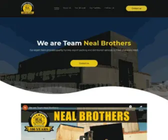 Nealbrothers.com(Neal Brothers) Screenshot