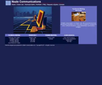 Nealecomm.com(Nealecomm) Screenshot