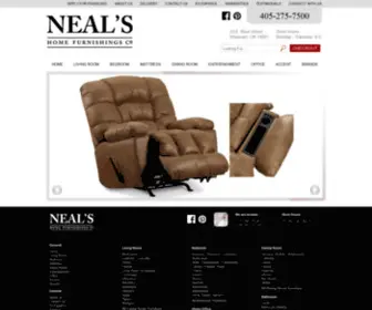 Nealsfurnishings.com(Nealsfurnishings) Screenshot