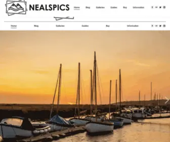 Nealspics.com(Norfolk based landscape and nature photorapher) Screenshot