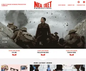 Nealstreetproductions.com(An all3media company) Screenshot