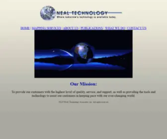 Nealtechnology.com(NEAL Technology) Screenshot