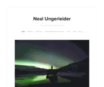 Nealungerleider.com(Nealungerleider) Screenshot