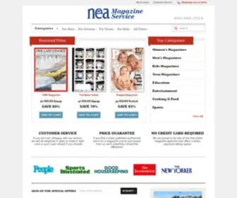 Neamag.com(NEA Magazine Service) Screenshot