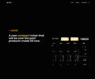 Neamusicinside.com(NEA MUSIC INSIDE) Screenshot