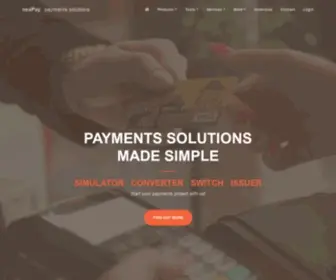 Neapay.com(ISO8583 Payments Simulator) Screenshot