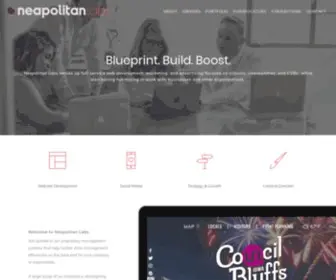 Neapolitanlabs.com(Neapolitan Labs) Screenshot