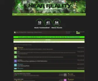 Near-Reality.org(Runescape Private Server) Screenshot