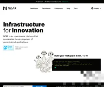 Near.ai(NEAR Protocol) Screenshot