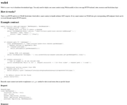 Near.page(Near page) Screenshot