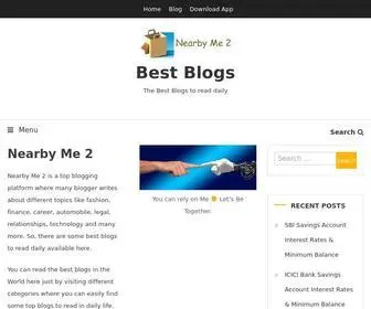Nearbyme2.com(Best Blogs to Read Daily 2020) Screenshot