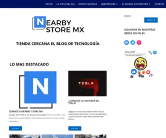 Nearbystoremx.com(Nearby Store Mx) Screenshot