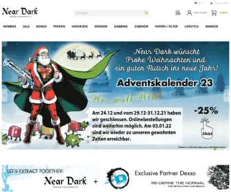 Neardark.de(Near Dark Shop) Screenshot