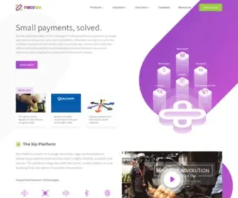Nearex.com(Nearex-Your Cashless Payment Solution Partner) Screenshot