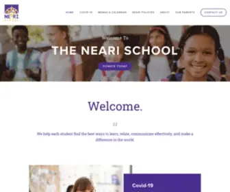 Nearischool.org(NEARI School) Screenshot