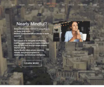 Nearlymindful.com(Nearlymindful) Screenshot