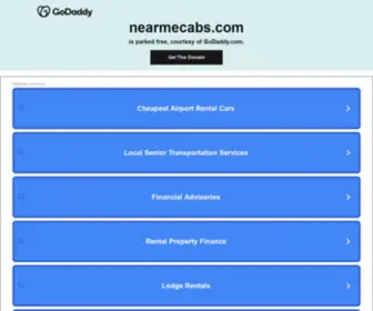 Nearmecabs.com(Nearmecabs) Screenshot