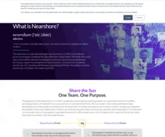 Nearshore.com(What is Nearshore) Screenshot