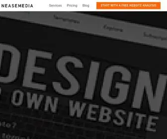 Neasemedia.com(We Design) Screenshot